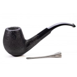 Pipe Mastro Geppetto Eximia Sandblasted Bent Billiard