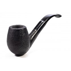 Pipe Mastro Geppetto Eximia Sandblasted Bent Billiard