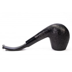 Pipe Mastro Geppetto Eximia Sandblasted Bent Billiard