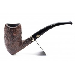 Pipa Brebbia Vintage Sabb. Mod. 56 Bent Chimney