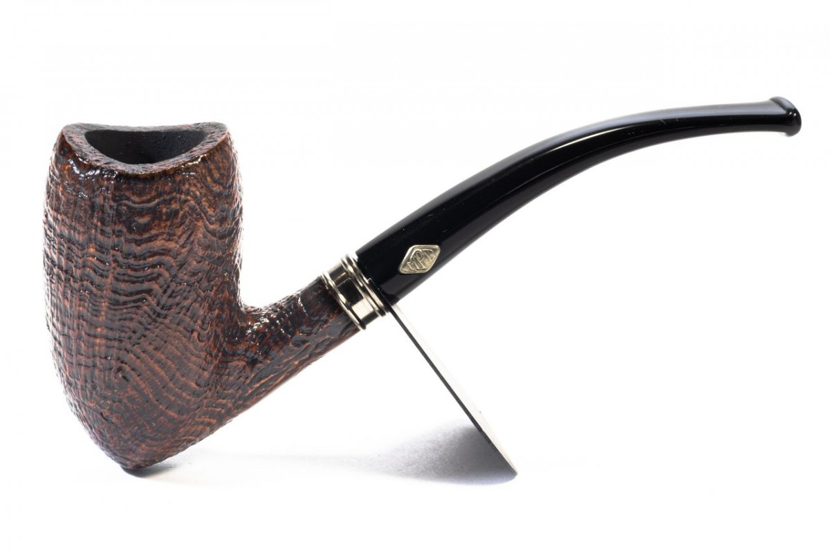 Pipe Brebbia Vintage Sandb. Mod. 56 Bent Chimney Pipe Brebbia Vintage Sandb. Mod. 56 Bent Chimney