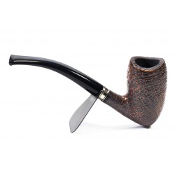 Pipe Brebbia Vintage Sandb. Mod. 56 Bent Chimney