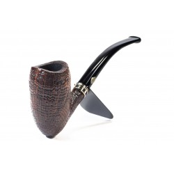 Pipa Brebbia Vintage Sabb. Mod. 56 Bent Chimney