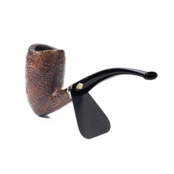 Pipe Brebbia Vintage Sandb. Mod. 56 Bent Chimney