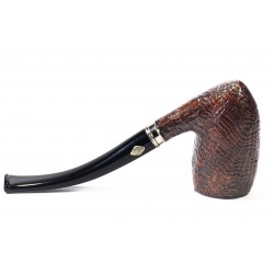Pipe Brebbia Vintage Sandb. Mod. 56 Bent Chimney