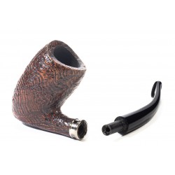 Pipe Brebbia Vintage Sandb. Mod. 56 Bent Chimney