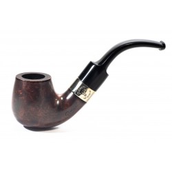 Briar Pipe Peterson Aran Bent Billiard (221)