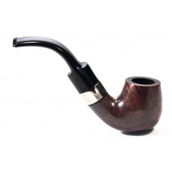 Briar Pipe Peterson Aran Bent Billiard (221)