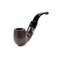 Briar Pipe Peterson Aran Bent Billiard (221)