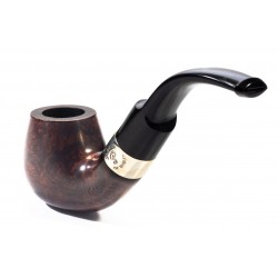 Briar Pipe Peterson Aran Bent Billiard (221)