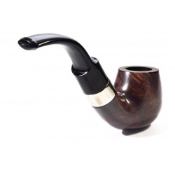 Briar Pipe Peterson Aran Bent Billiard (221)