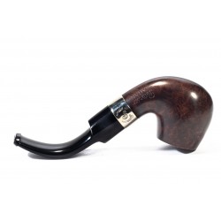 Briar Pipe Peterson Aran Bent Billiard (221)