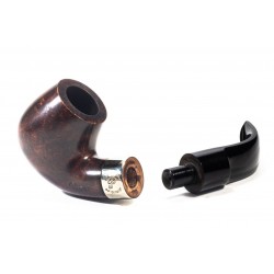 Briar Pipe Peterson Aran Bent Billiard (221)