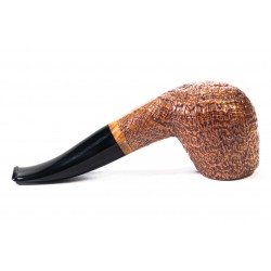 Pipe Il Ceppo Group 1 Sandblasted Bent Apple
