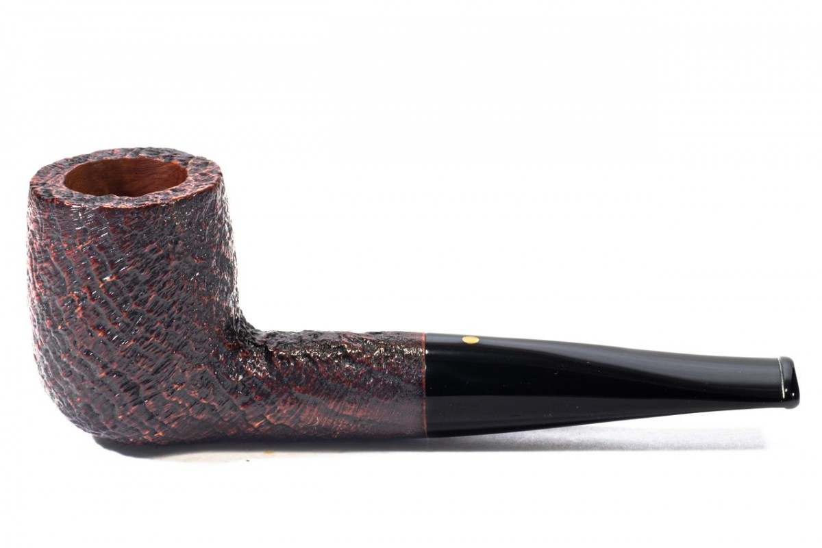 Pipa Savinelli Punto Oro Gold Sabbiata Billiard Pipa Savinelli Punto Oro Gold Sabbiata Billiard