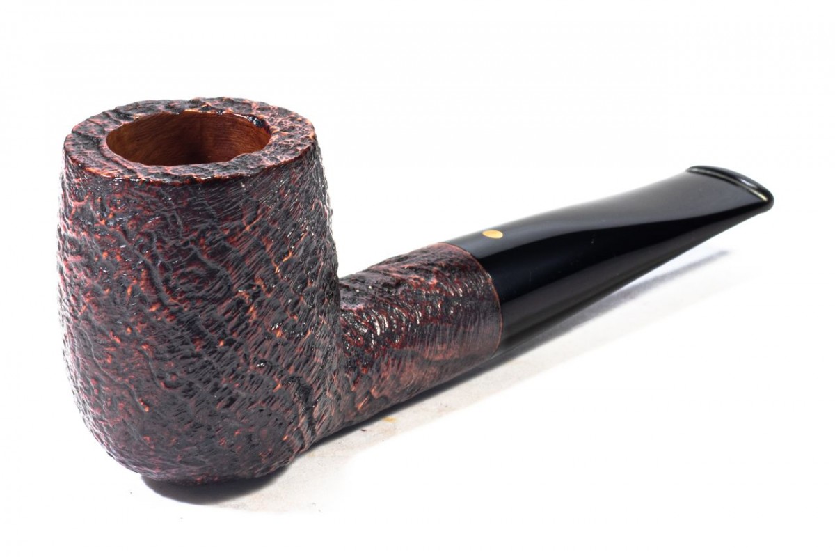 Pipe Savinelli Punto Oro Gold Sandblasted Billiard Pipe Savinelli Punto Oro Gold Sandblasted Billiard