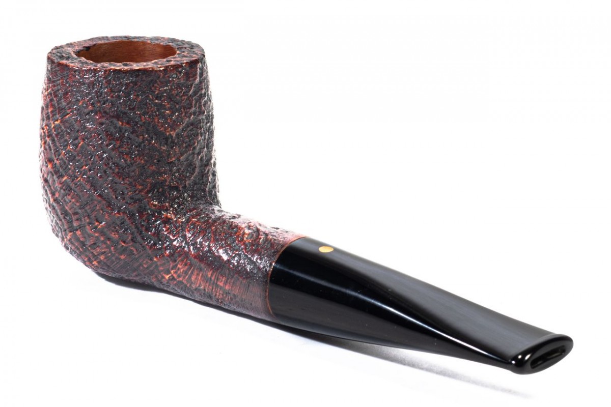 Pipa Savinelli Punto Oro Gold Sabbiata Billiard Pipa Savinelli Punto Oro Gold Sabbiata Billiard