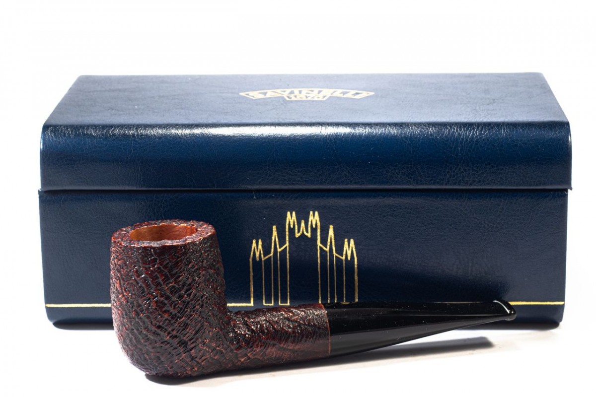 Pipe Savinelli Punto Oro Gold Sandblasted Billiard Pipe Savinelli Punto Oro Gold Sandblasted Billiard