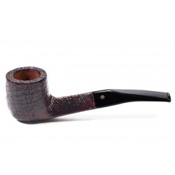 Pipe Savinelli Punto Oro Gold Sandblasted Bent Pot