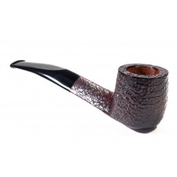 Pipe Savinelli Punto Oro Gold Sandblasted Bent Pot
