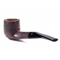Pipe Savinelli Punto Oro Gold Sandblasted Bent Pot