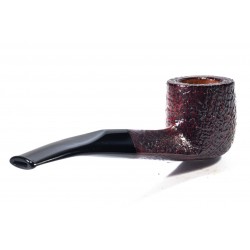Pipe Savinelli Punto Oro Gold Sandblasted Bent Pot