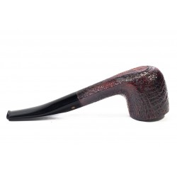 Pipe Savinelli Punto Oro Gold Sandblasted Bent Pot