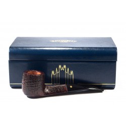 Pipe Savinelli Punto Oro Gold Sandblasted Bent Pot