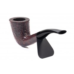 Pipe Savinelli Punto Oro Gold Sandblasted Bent Dublin