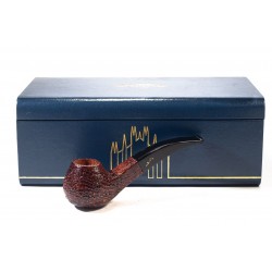 Pipe Savinelli Autograph Sabbiata Bent Apple