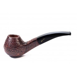 Pipe Savinelli Autograph Sabbiata Bent Apple