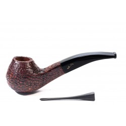 Pipe Savinelli Autograph Sabbiata Bent Apple