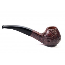 Pipe Savinelli Autograph Sabbiata Bent Apple