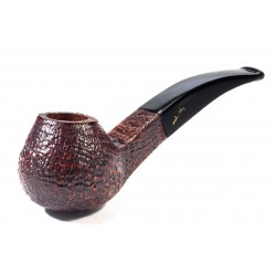 Pipe Savinelli Autograph Sabbiata Bent Apple