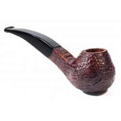 Pipe Savinelli Autograph Sabbiata Bent Apple