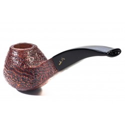 Pipe Savinelli Autograph Sabbiata Bent Apple
