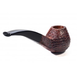Pipe Savinelli Autograph Sabbiata Bent Apple