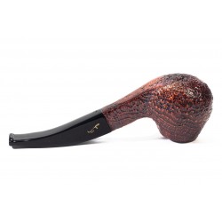 Pipe Savinelli Autograph Sabbiata Bent Apple