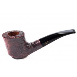 Pipe Savinelli Autograph Sabbiata Bent Pot