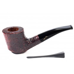 Pipe Savinelli Autograph Sabbiata Bent Pot