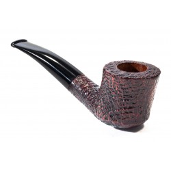 Pipe Savinelli Autograph Sabbiata Bent Pot