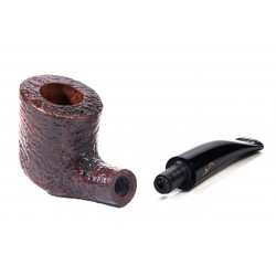 Pipe Savinelli Autograph Sabbiata Bent Pot