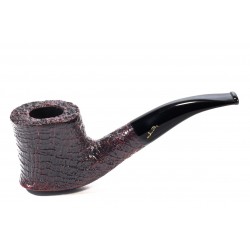 Pipa Savinelli Autograph Sandblasted Bent Pot