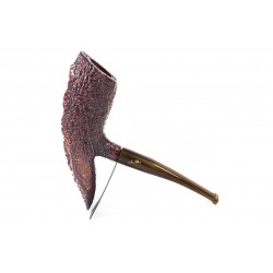 Pipa Savinelli Autograph Sandblasted Free Form