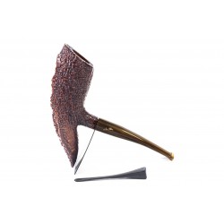 Pipa Savinelli Autograph Sandblasted Free Form