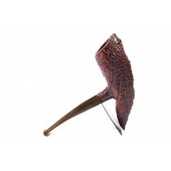 Pipa Savinelli Autograph Sandblasted Free Form