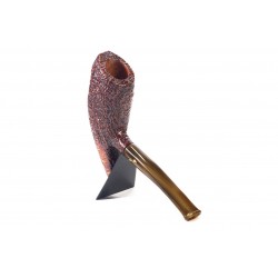 Pipa Savinelli Autograph Sandblasted Free Form