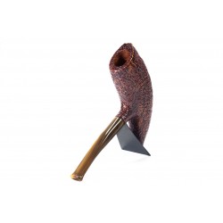 Pipa Savinelli Autograph Sandblasted Free Form