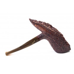 Pipa Savinelli Autograph Sandblasted Free Form