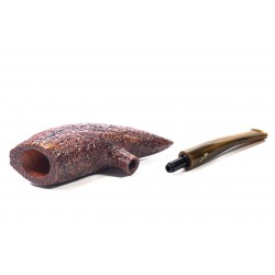 Pipa Savinelli Autograph Sandblasted Free Form